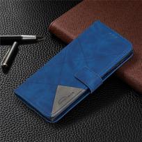 Redmi Note 9 Pro Luxury Leather Phone Case On for Xiomi Redmi Note 9 Pro 9Pro Max Note9 9 s 9s 9a 9c 9T Wallet Flip Cover Coque Redmi 10X 4G mėlyna