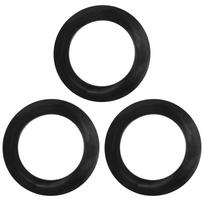 3 vnt. kemperio tualetų sandariklis, nuleidimo rutulio sandariklio tarpinė rinkinys, atsarginis 385311658 Dometic 300/310/320 serijoms, problemos dėl pratekėjimo sprendimas juoda