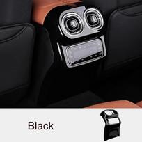 Car Rear Anti-Kick Panel Air Conditioner Outlet Vent Cover Trim For Mercedes Benz GLC Class X254  2024 Accessories juoda