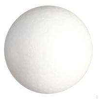Foam Beads Balls, Polystyrene , Balls Craft Supplies, White 120mm