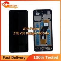 LCD Screen and Digitizer Full Assembly For With Frame ZTE V60 Deisgn V60 Vita