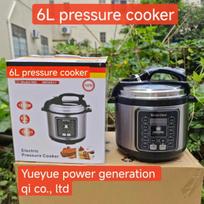 6L išmanusis daugiafunkcis greitpuodis - didelės galios, didelės talpos ryžių viryklė Pressure Cooker EU Standard Export