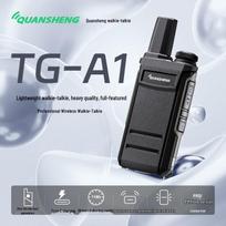 Quansheng TG-A1 High-Power Portable Walkie-Talkie Pair (CN version) Black