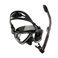 CRESSI Pano4 Dive Mask & Dry Snorkel Set