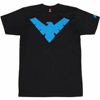 Nightwing Simbolis Logotipas Marškinėliai L