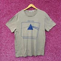 Pink Floyd the Dark Side of the Moon Psychedelic RockTee L M pink
