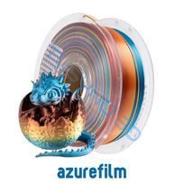 3D plastikas Azurefilm PLA šilkas rainbow (Saulėlydis) 1.75mm/1kg