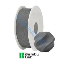3D plastikas Bambu Lab PETG HF tamsiai pilka (33103) su rite 1.75mm/1kg