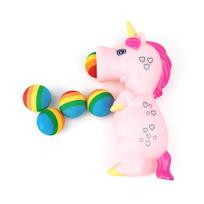 Animal Squeeze Shooting Ball Cute animal foam ball Children's toy Strange gadget Autism Sensory anti pressure toy pinching