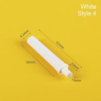 Pneumatic Door Soft Close Damper Buffer Push To Open Anti Slam Door Piston Kitchen Cupboard Quiet Drawer Furniture Hardware