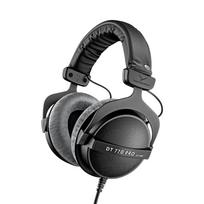 beyerdynamic DT 770 PRO 250 Headphones for Recording Monitoring Closed-back Over-ear pilka spalva