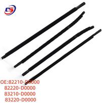 Hyundai Reina Glass Outer Trim Rubber Seal - Anti-dirt Car Window Strip 82210-D0000 82210-D0000