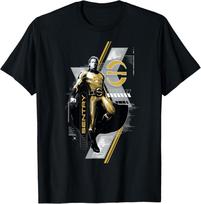 Marvel Studios Žaibuotojai Sentry a.k.a. Robert Reynolds Marškinėliai Unisex Marškinėliai L black
