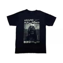 New Rare Asking Alexandria The Black Rare Unisex S-4XL Shirt C1708 Unisex T-Shirt L