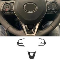 Steering wheel interior for Toyota carbon fiber