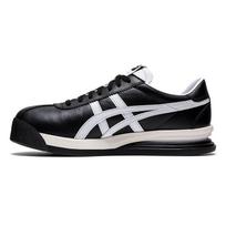 Onitsuka Tiger Corsair Ex Leather Classic Trend Shock Absorption Non-Slip Wear-Resistant Low-Top Casual Shoes Unisex sneakers Black 1183A561-001 44
