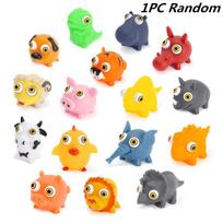Stress Anti Flippy Brain Squishy Eye Popping Squeeze Fidget Toy Cool Stuff Kids Anxiety Easing Toy For Kids Adults Children's Birthday Gift Holiday