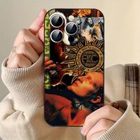 Band A-Alice In Chains Phone Case For IPhone 17 Pro 15 13 14 16 11 12 Pro Max 8 Plus XR XS X SE Matte Soft Funda Silicone Cover iPhone13