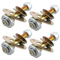4pcs/Set Rocking Chair Bearing M8x45mm Furniture Connecting Fitting Accessories Furniture Hardware Bearing Accessories 4.5x4x4cm