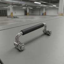 Folding Handle Heavy Duty Pull Rust Resistant for, Electrical Cabinet 90MM 304