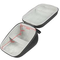 Caseling Hard Case for Omron Upper Arm Blood Pressure Monitor Portable Travel Carrying Protective Bag Storage Case white