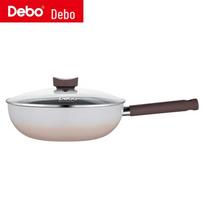 Deber Cappuccino Non-stick Wok