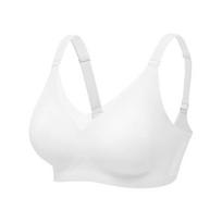 Women Seamless Jelly Glue Mesh Splicing Wireless Push Up Breathable Comfortable Beauty Back Bra S balta