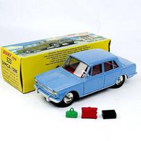 DINKY TOYS 1:43 SIMCA 1500 Aliuminio Automobilio Metaliniai Modeliai & Žaislinės Transporto Priemonės Automobilio Modelis Miniatiūrinis Mastelio Modelis Vaikams yellow