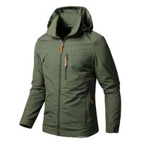 Men's Trendy Outdoor Windbreaker Jacket: Spring/Autumn Mountaineering & Sports M