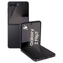 Samsung Galaxy Z Flip7 5G dirbtinio intelekto išmanusis telefonas 12GB RAM / 256GB eSIM + SIM 12+256GB juoda