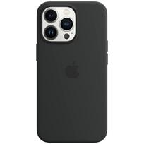 Silicone Case with MagSafe for iPhone 13 Pro - Midnight Black