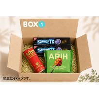 BTS FOOD BOX (SIXKSHOP EXCLUSIVE BENEFIT) VER 1