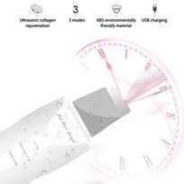 Electric Facial Massage Skin Scrubber Cleaner Ion Acne Blackhead Remover Peeling Shovel Cleaner Facial Massager Skin Care