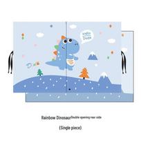 Magnetic Cartoon Car Sun Shade Curtains - Baby Protection & Heat Insulation for Side Windows