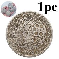 1 vnt. 1881 m. Klajūnas Užsienio prekybos jubiliejinė moneta Monetos skersmuo 38 mm One Size
