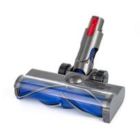 Apsaugantis nuo susivyniojimo elektrinis šepetys Dyson V7 V8 V15 V10 V11 dulkių siurbliui, naujai suprojektuotas lengvai valomas pakaitinis šluostės antgalis gray