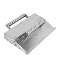 Stainless Steel Plastering Skimming Trowel Hand Plaster Tiling Decoration Tools