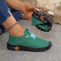 New Women Sneakers National Tide Designer Mom sneakers for Women Thick Bottom Fashion Sneakers Women Comfortable Outdoor Loafers 36