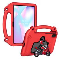 Protective Case for Samsung Galaxy Tab S6 Lite/A7 10.4  (Models P610/T500/T509/X606F) HUAWEI MatePad 10.4" (2020/2022) raudona