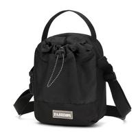Waterproof Nylon Sling Bag - Outdoor Travel Pouch with Dedicated Water Bottle Pocket (New Nylon Crossbody Design) juoda