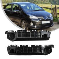 Replace Your For Toyota Yaris Front Bumper Brackets from 2012 to 2014 Easily