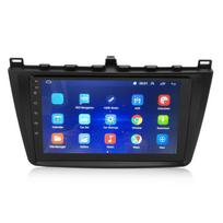 9in Wifi GPS Navigation FM Radio 16GB+1GB Bluetooth for Android 10.1 Replacement for Mazda 6 GH 20072012