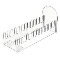 12 Shelf Transparent Acrylic Greeting Card Organizers Light in weight Display For Event Parties Home Decors 1