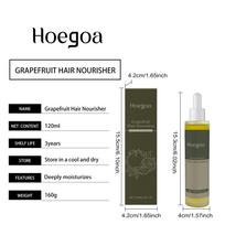 Grapefruit Hair Serum, Moisturizing & Nourishing for Smooth, Shiny Hair, Anti-Frizz Hair Care Essence 120ml