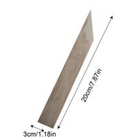 5pcs Wooden Caulking Tools Set Ergonomic Sealant Applicator For Wall Window, Home Improvement Wood Projects