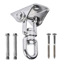 Stainless Steel Swivel Hooks for -Swing Chairs -Chair Hanging Kit sidabras