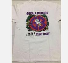 Gorilla biscuits reprint 100% Cotton T-shirt Mens Tees Top For men Women S-45XL M