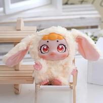 New Nommi Puppy Diary Fluffy Plush Blind Box Surprise Cute Desktop Ornaments for Girls Christmas Gift Decorate