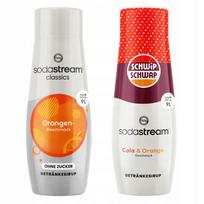 Syrups SodaStream Orange Zero Orange Sugar Free + Shwip Shwap Cola Orange