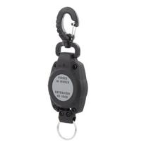 Scubas Gear Retractor Retractable Cord Medium Gear Keepers Tethers with Lock Scubas Diving Gear Retractor Enduring